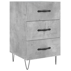 VidaXL 827656 comodino Colore cemento