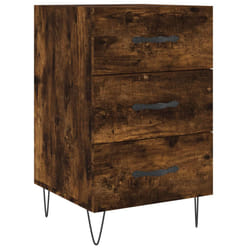 VidaXL 827657 comodino Quercia