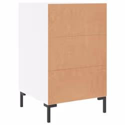 VidaXL 827660 comodino Bianco - Vista aggiuntiva 8
