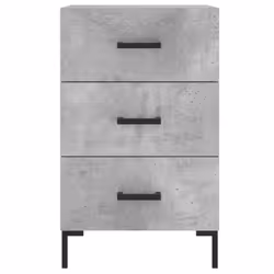 VidaXL 827664 comodino Colore cemento - Vista aggiuntiva 5