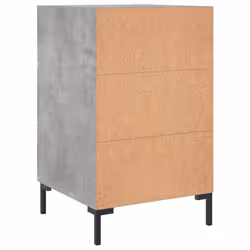 VidaXL 827664 comodino Colore cemento - Vista aggiuntiva 8