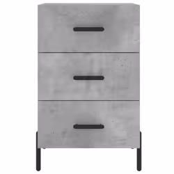 VidaXL 827672 comodino Colore cemento - Vista aggiuntiva 5