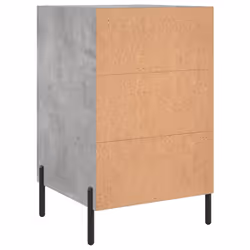 VidaXL 827672 comodino Colore cemento - Vista aggiuntiva 8