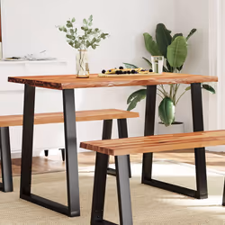 VidaXL 353288 tavolo da cucina e sala da pranzo