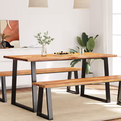 VidaXL 353290 tavolo da cucina e sala da pranzo