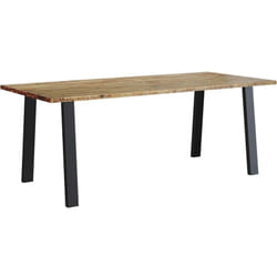 Vidaxl - Tavolo da Pranzo 200x90x75 cm in Legno Massello di Acacia 377404