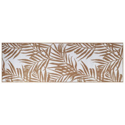 Vidaxl - Tappeto da Esterno Marrone e Bianco 80x250 cm Reversibile
