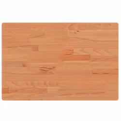Piano Tavolo 60x40x2,5cm Rettangolare Legno Massello di Faggiocod mxl 131369 - Vista aggiuntiva 2