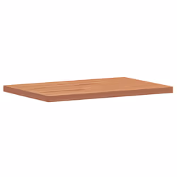 Piano Tavolo 60x40x2,5cm Rettangolare Legno Massello di Faggiocod mxl 131369 - Vista aggiuntiva 3