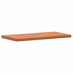 Piano Tavolo 100x50x4cm Rettangolare Legno Massello di Faggiocod mxl 83451 - Vista aggiuntiva 3