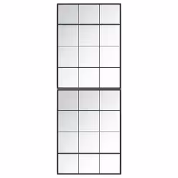 Specchi a Parete 2 pz Neri 80x60 cm in Metallocod mxl 124793 - Vista aggiuntiva 3