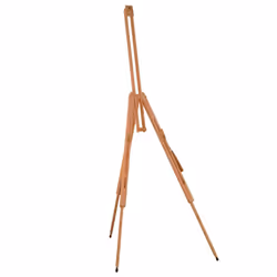 Cavalletto 100x104x172 cm in Legno Massello di Faggiocod mxl 122399 - Vista aggiuntiva 2