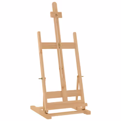 Cavalletto da Tavolo 29,5x33x80 cm in Legno Massello di Pinocod mxl 98466 - Vista aggiuntiva 2