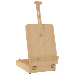 Cavalletto da Tavolo 27x43x68 cm in Legno Massello di Pinocod mxl 74473 - Vista aggiuntiva 2