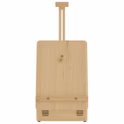 Cavalletto da Tavolo 27x43x68 cm in Legno Massello di Pinocod mxl 74473 - Vista aggiuntiva 3