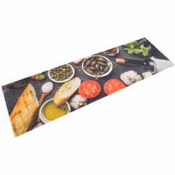 Questo tappeto da cucina è notevolmente morbido e soffice da calpestare, mentre il design elegante lo rende accattivante nel  ...