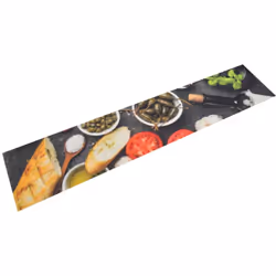 Questo tappeto da cucina è notevolmente morbido e soffice da calpestare, mentre il design elegante lo rende accattivante nel  ...