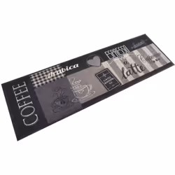 Questo tappeto da cucina è notevolmente morbido e soffice da calpestare, mentre il design elegante lo rende accattivante nel ...