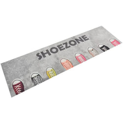 Vidaxl - Tappeto da Cucina Lavabile Zona Scarpe 45x150 cm Velluto 3507