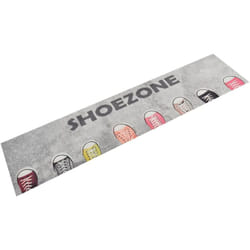 Vidaxl - Tappeto da Cucina Lavabile Zona Scarpe 60x300 cm Velluto