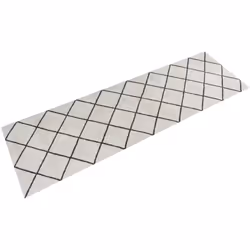 Questo tappeto da cucina è notevolmente morbido e soffice da calpestare, mentre il design elegante lo rende accattivante nel  ...