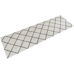 Vidaxl - Tappeto da Cucina Lavabile Quadri 60x180 cm Velluto 9818