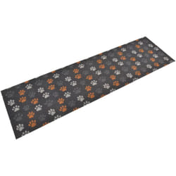 Vidaxl - Tappeto da Cucina Lavabile Zampe 45x150 cm Velluto 7730