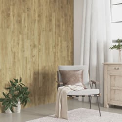 Pannelli murali, Pannelli da Parete Effetto Legno Marrone pvc 4, 12 m² Vidaxl