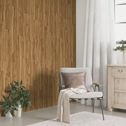 Pannelli da Parete Effetto Legno Marrone PVC 4,12 m²cod mxl 93507