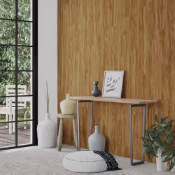 Pannelli da Parete Effetto Legno Marrone PVC 4,12 m²cod mxl 93507 - Vista aggiuntiva 3
