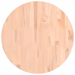 VidaXL 355909, Legno, Rotondo, Interno, 600 mm