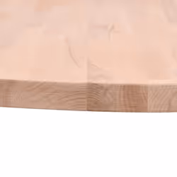 Piano per Tavolo Ø60x4 cm Rotondo in Legno Massello di Faggiocod mxl 131266 - Vista aggiuntiva 3