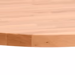 Piano per Tavolo Ø60x1,5 cm Rotondo in Legno Massello di Faggiocod mxl 107291 - Vista aggiuntiva 3