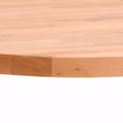Piano per Tavolo Ø80x1,5 cm Rotondo in Legno Massello di Faggiocod mxl 107292 - Vista aggiuntiva 3