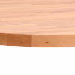 Piano per Tavolo Ø40x2,5 cm Rotondo in Legno Massello di Faggiocod mxl 131268 - Vista aggiuntiva 3