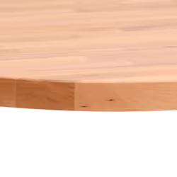 Piano per Tavolo Ø40x4 cm Rotondo in Legno Massello di Faggiocod mxl 131271 - Vista aggiuntiva 3