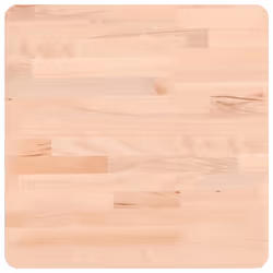 Piano per Tavolo 40x40x2,5 cm Quadrato Legno Massello di Faggiocod mxl 131304 - Vista aggiuntiva 2