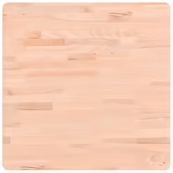 Piano per Tavolo 60x60x2,5 cm Quadrato Legno Massello di Faggiocod mxl 131303 - Vista aggiuntiva 2