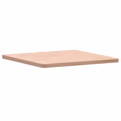 Piano per Tavolo 60x60x2,5 cm Quadrato Legno Massello di Faggiocod mxl 131303 - Vista aggiuntiva 3