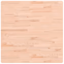 Piano per Tavolo 80x80x2,5 cm Quadrato Legno Massello di Faggiocod mxl 107332 - Vista aggiuntiva 2
