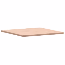 Piano per Tavolo 80x80x2,5 cm Quadrato Legno Massello di Faggiocod mxl 107332 - Vista aggiuntiva 3