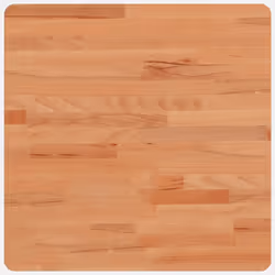 Piano per Tavolo 50x50x1,5 cm Quadrato Legno Massello di Faggiocod mxl 83380 - Vista aggiuntiva 2