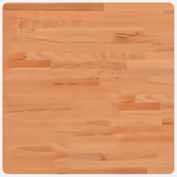 Piano per Tavolo 60x60x1,5 cm Quadrato Legno Massello di Faggiocod mxl 131307 - Vista aggiuntiva 2