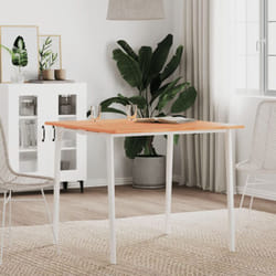 Vidaxl - Piano per Tavolo 80x80x1,5 cm Quadrato Legno Massello di Faggio 85660