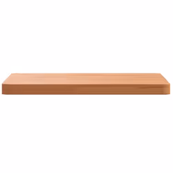 Piano per Tavolo 40x40x2,5 cm Quadrato Legno Massello di Faggiocod mxl 107336 - Vista aggiuntiva 3