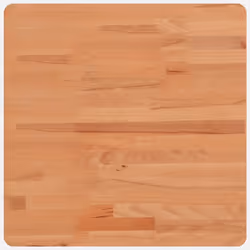 Piano per Tavolo 50x50x2,5 cm Quadrato Legno Massello di Faggiocod mxl 83391 - Vista aggiuntiva 2