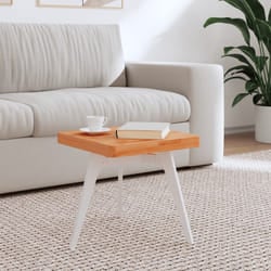 Piano per Tavolo 40x40x4 cm Quadrato Legno Massello di Faggiocod mxl 83392