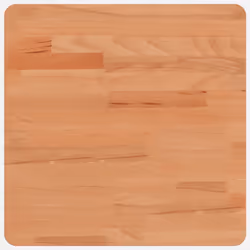 Piano per Tavolo 40x40x4 cm Quadrato Legno Massello di Faggiocod mxl 83392 - Vista aggiuntiva 2