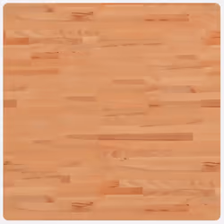 Piano per Tavolo 80x80x4 cm Quadrato Legno Massello di Faggiocod mxl 131310 - Vista aggiuntiva 2
