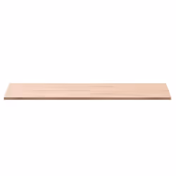 Piano Bagno 100x50x1,5 cm in Legno Massello di Faggiocod mxl 107338 - Vista aggiuntiva 3